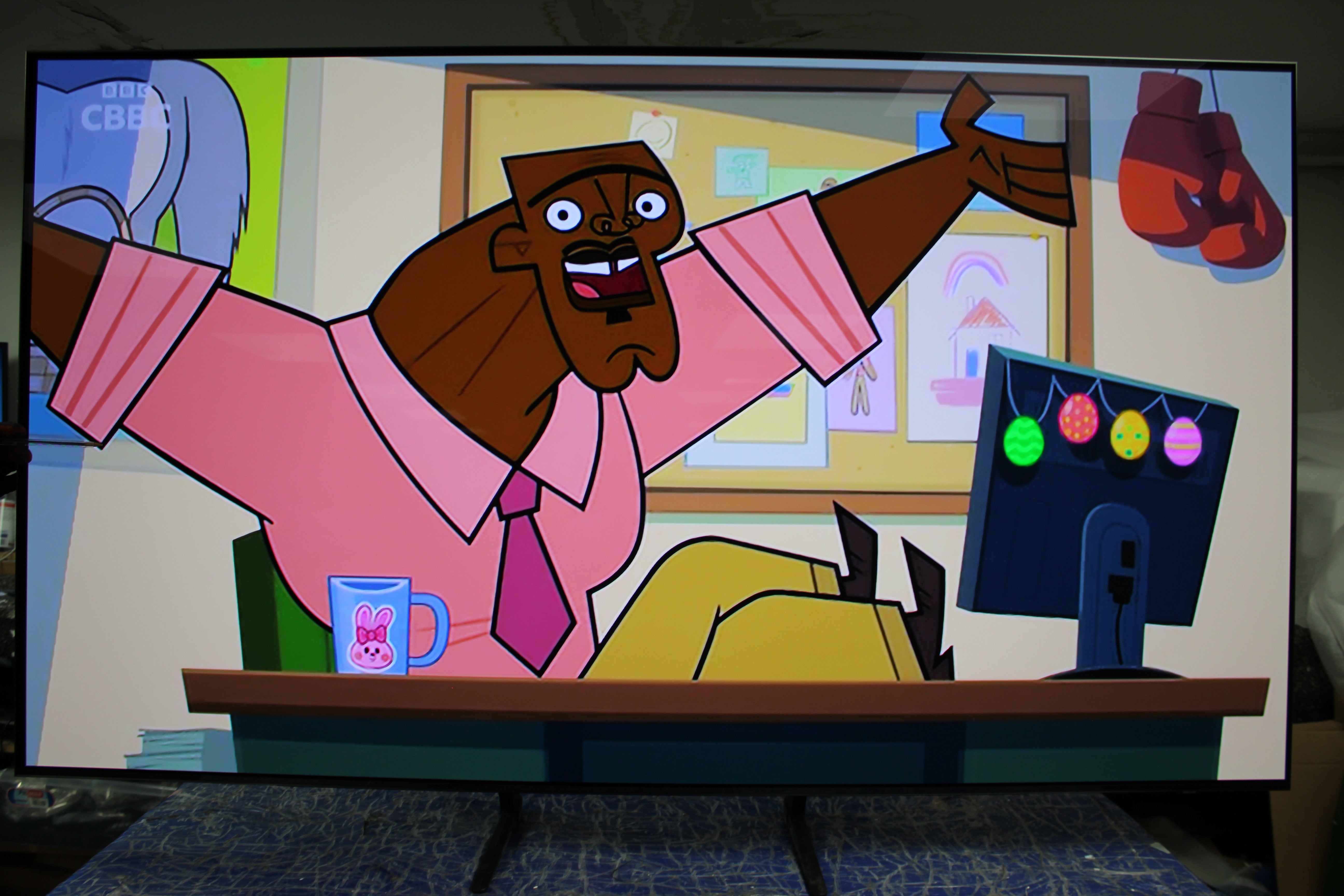 65" Samsung QE65S90CATXXU Flagship 4K HDR Quantum Dot OLED TV